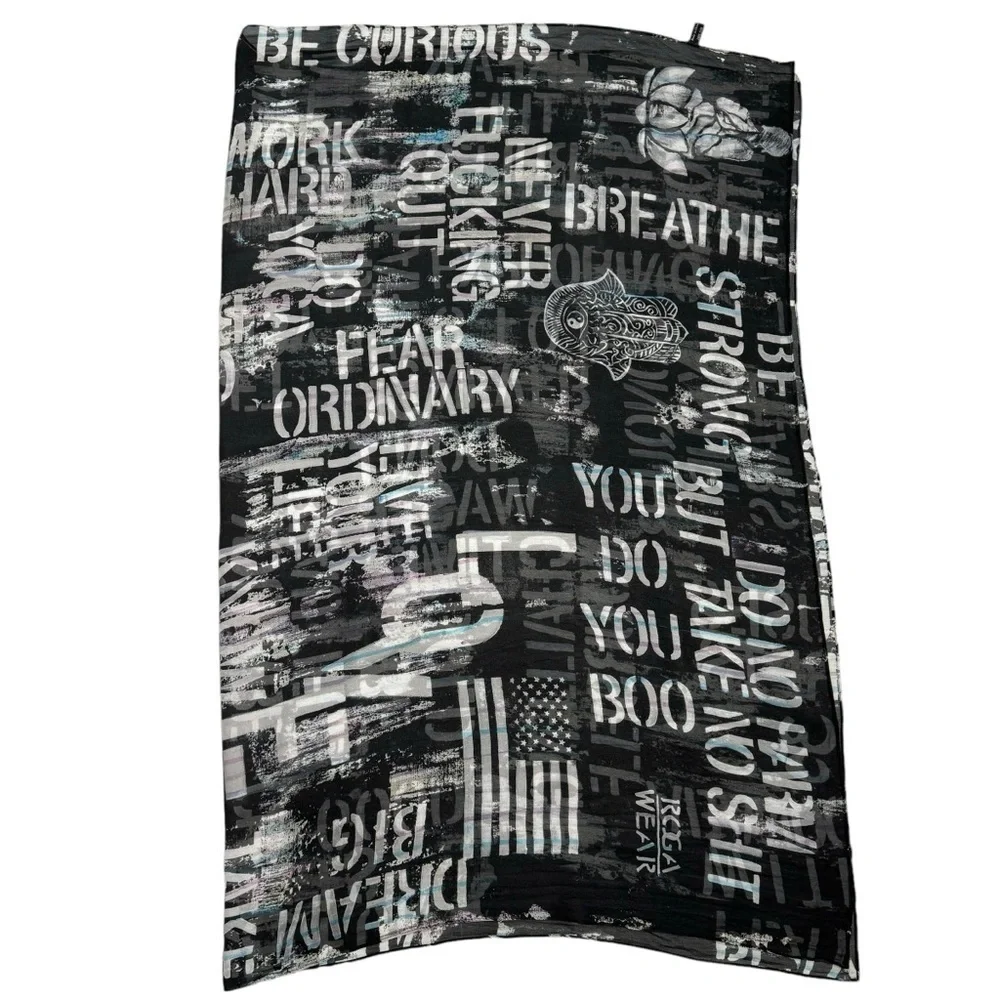 RoGAWear Silk Large Square Scarf 52 x 52